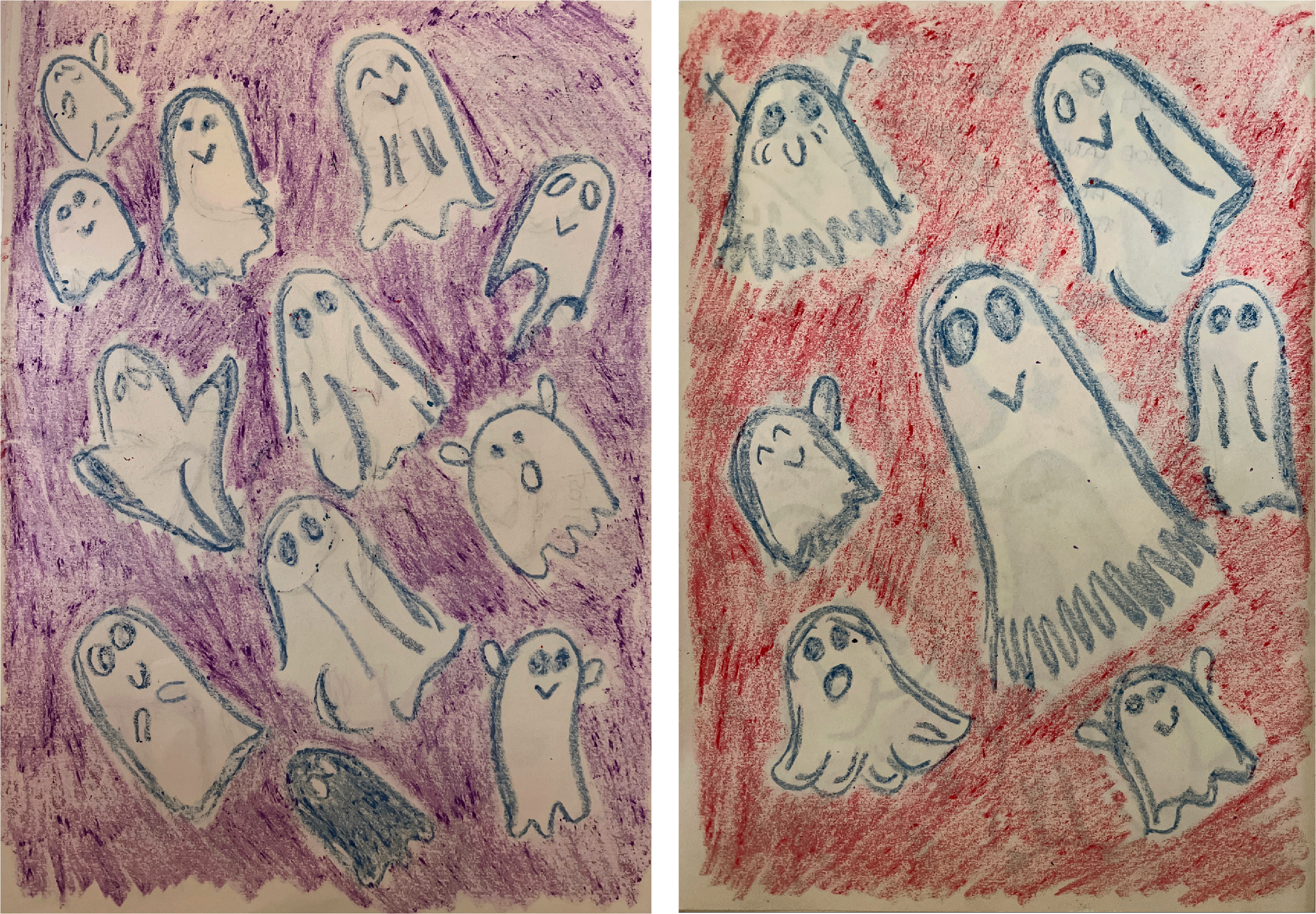 Ghost sketches